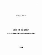 14 tesis de ética