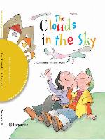 The clouds in the sky