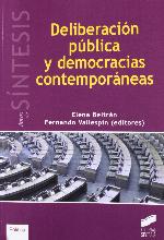 Deliberación pública y democracias contemporáneas