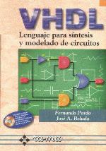 VHDL : lenguaje para síntesis y modelado de circuitos