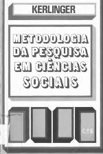 Metodologia da Pesquisa em Ciências Sociais. Um Tratamento Conceitual (Em Portuguese do Brasil)