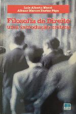 Filosofia do direito : uma introdução critica