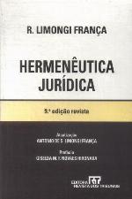 Hermenêutica jurídica