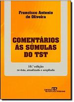 Comentarios as Sumulas Do Tst