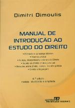 Manual de Introdução ao Estudo do Direito