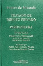 Tratado de direito privado / 47 : Parte especial Direito das obrigações, Contrato de locação de serviços, contrato de trabalho / atualizado por Pedro Paulo Teixeira Manus; Carla Teresa Martins Romar.
