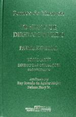 Tratado de direito privado / 26 : Parte especial Direito das obrigações, Consequências do inadimplemento, exceções de contrato não adimplido, ou adimplido insatisfatòriamente, e de inseguridade, enriquecimento injustificado, estipulação a favor de terceiro, eficácia protectiva de terceiro, mudanças de circunstâncias, compromisso / atualizado por Ruy Rosado de Aguiar Júnior ; Nelson Nery Jr.
