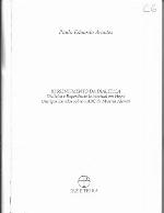 Ressentimento da dialética dialética e experiência intelectual em Hegel (antigos estudos sobre o ABC da miséria alemã)
