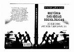 História das idéias sociológicas : de Parsons aos contemporâneos