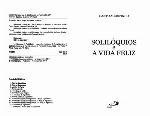 Solilóquios A Vida Feliz