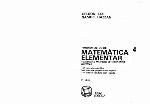 Fundamentos de matemática elementar, 4 : sequências, matrizes, determinantes, sistemas