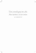 Um paradigma no céu: Platão político, de Aristóteles ao século XXI