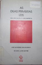 As duas primeiras leis: uma introdução à Termodinâmica