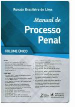 Manual de Processo Penal