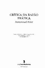 Crítica da Razão Prática
