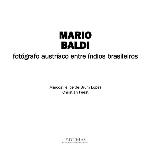 Mario Baldi : fotógrafo austríaco entre índios brasileiros