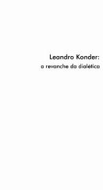 Leandro Konder : a revanche da dialética