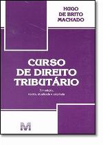Curso de direito tributário