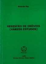 Registro de imóveis (vários estudos)