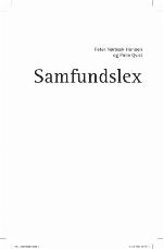 Samfundslex.
