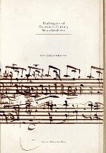 Harbingers of Twentieth-Century Neo-Classicism