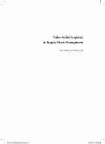 Value-Added Logistics in Supply Chain Management