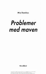 Problemer med maven