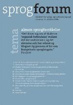 Almen Sprogforstaelse