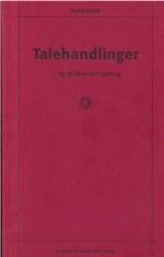 Talehandlinger - og anden sprogbrug