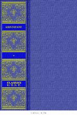 Commedie di Aristofane