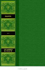 Opere Minori Di Dante Alighieri (Classici Italiani)