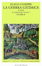 La guerra giudaica. Volume II. Libri IV-VII