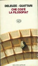 Che cos'è la filosofia?
