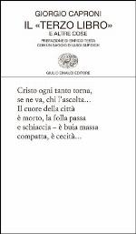 Il «Terzo libro» e altre cose