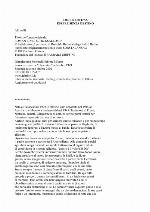 Essere senza destino