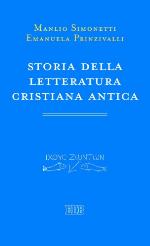 Storia della letteratura cristiana antica