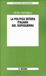La politica estera italiana del dopoguerra