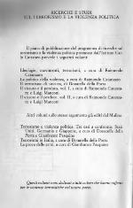 Il terrorismo di sinistra