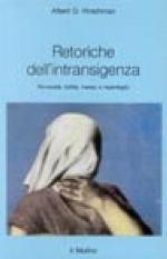 Retoriche dell'intransigenza