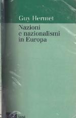 Nazioni e nazionalismi in Europa