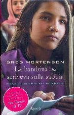 La bambina che scriveva sulla sabbia