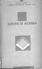 Lezioni di algebra