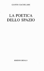 La poetica dello spazio