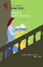 Ragazza in un giardino