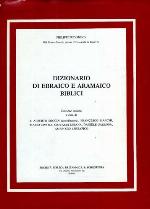 Dizionario di ebraico e aramaico biblici