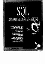 SQL : corso di programmazione
