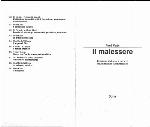 Il malessere