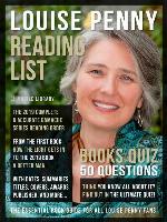 Louise Penny Reading List and Books Quiz