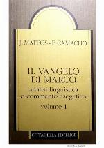Il Vangelo di Marco : analisi linguistica e commento esegetico
