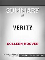 Verity--by Colleen Hoover​​​​​​​ | Conversation Starters